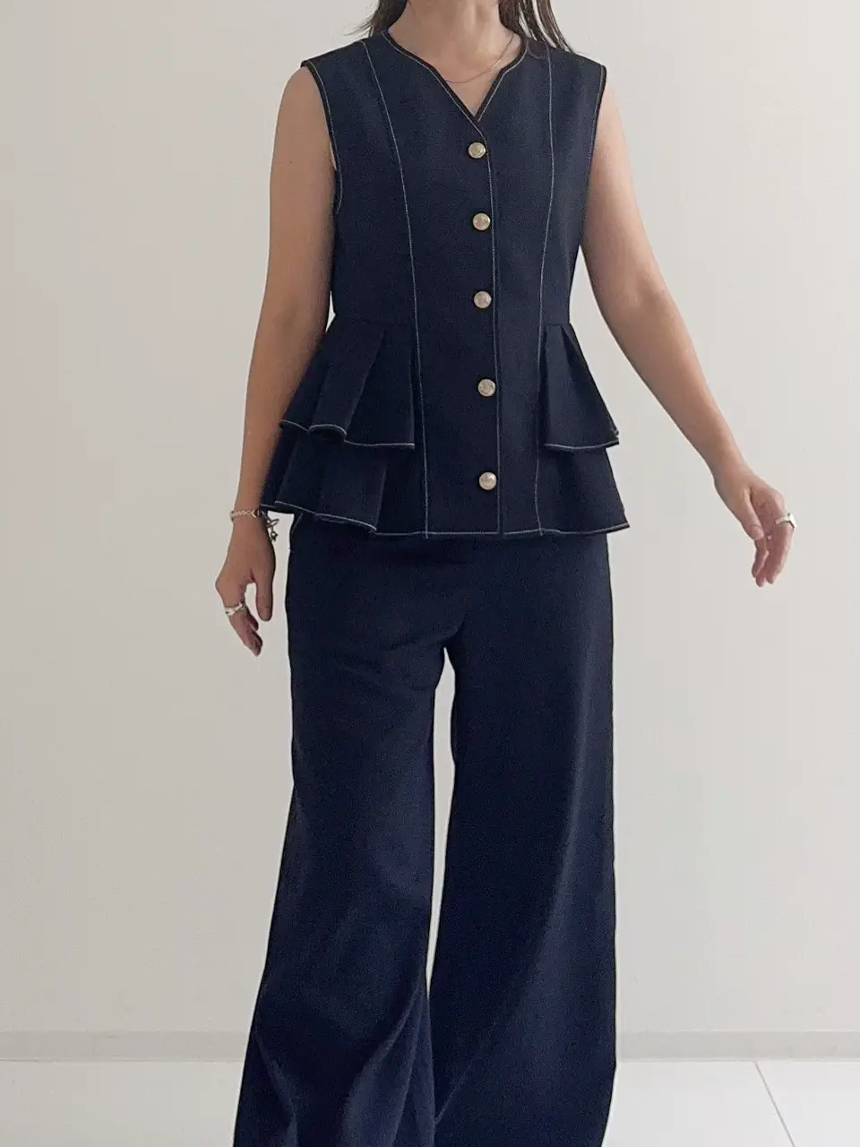 GRACE CONTINENTAL 古川温子 コーディネート画像
