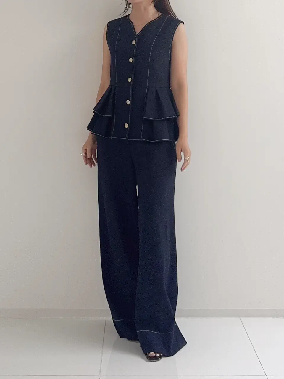 GRACE CONTINENTAL 古川温子 コーディネート画像