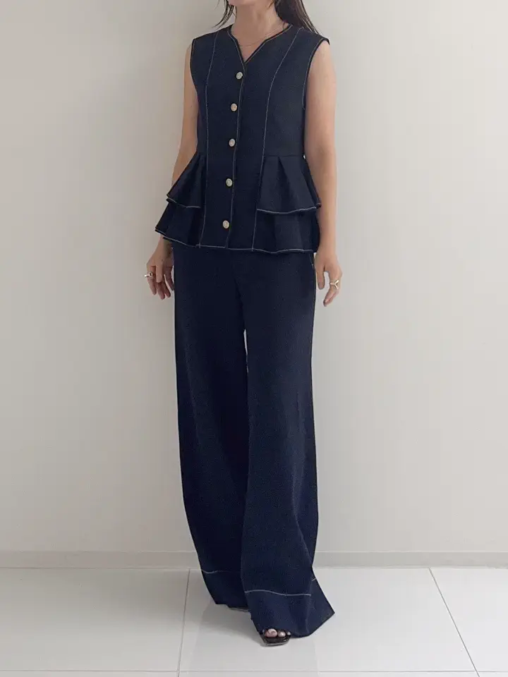 GRACE CONTINENTAL 古川温子 コーディネート画像