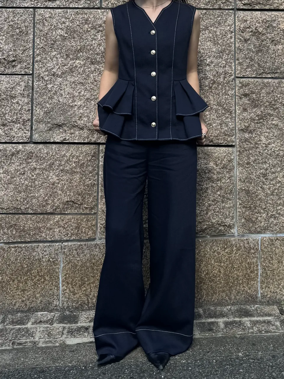 GRACE CONTINENTAL 古川温子 コーディネート画像
