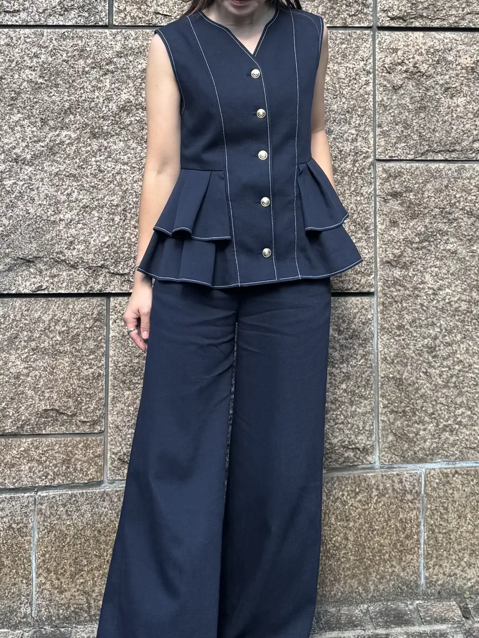 GRACE CONTINENTAL 古川温子 コーディネート画像