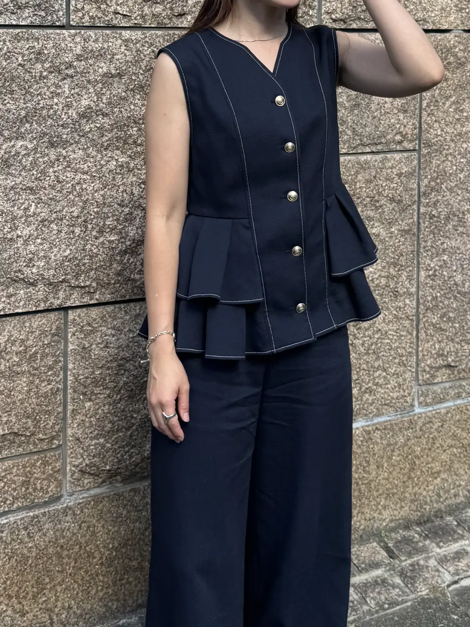 GRACE CONTINENTAL 古川温子 コーディネート画像