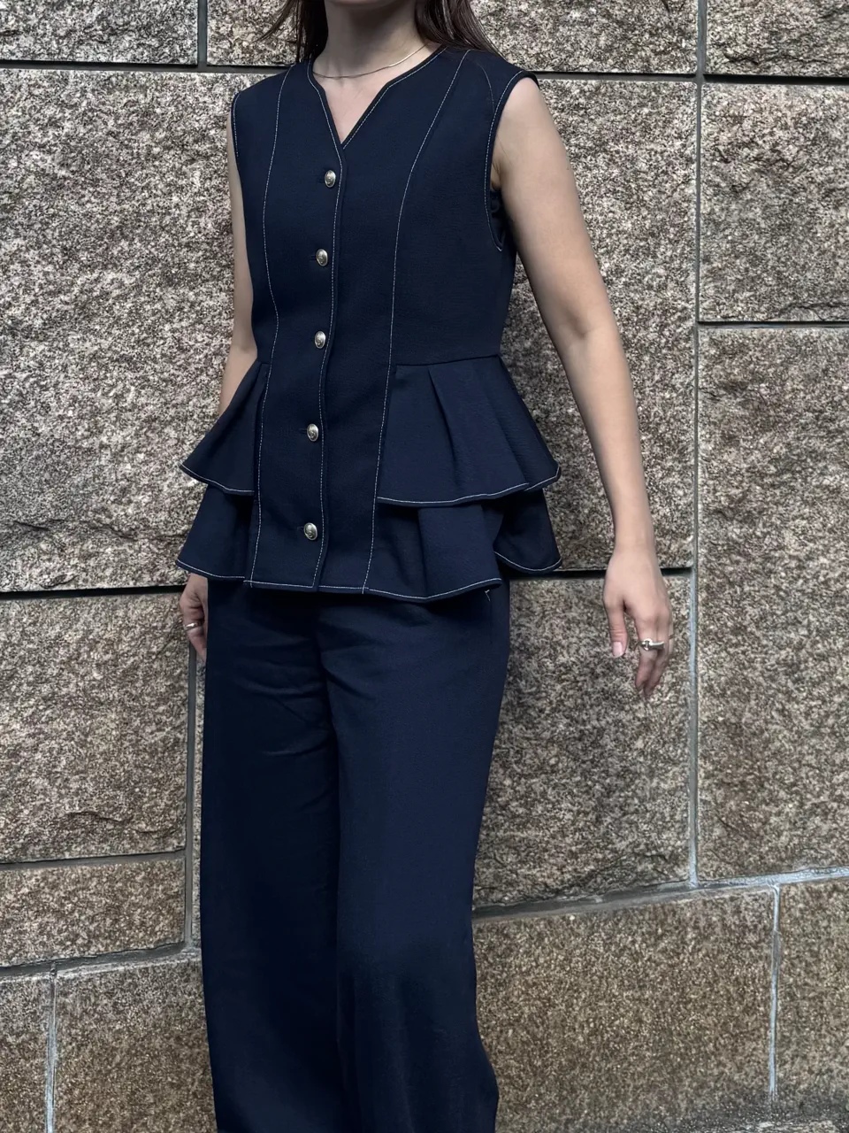 GRACE CONTINENTAL 古川温子 コーディネート画像