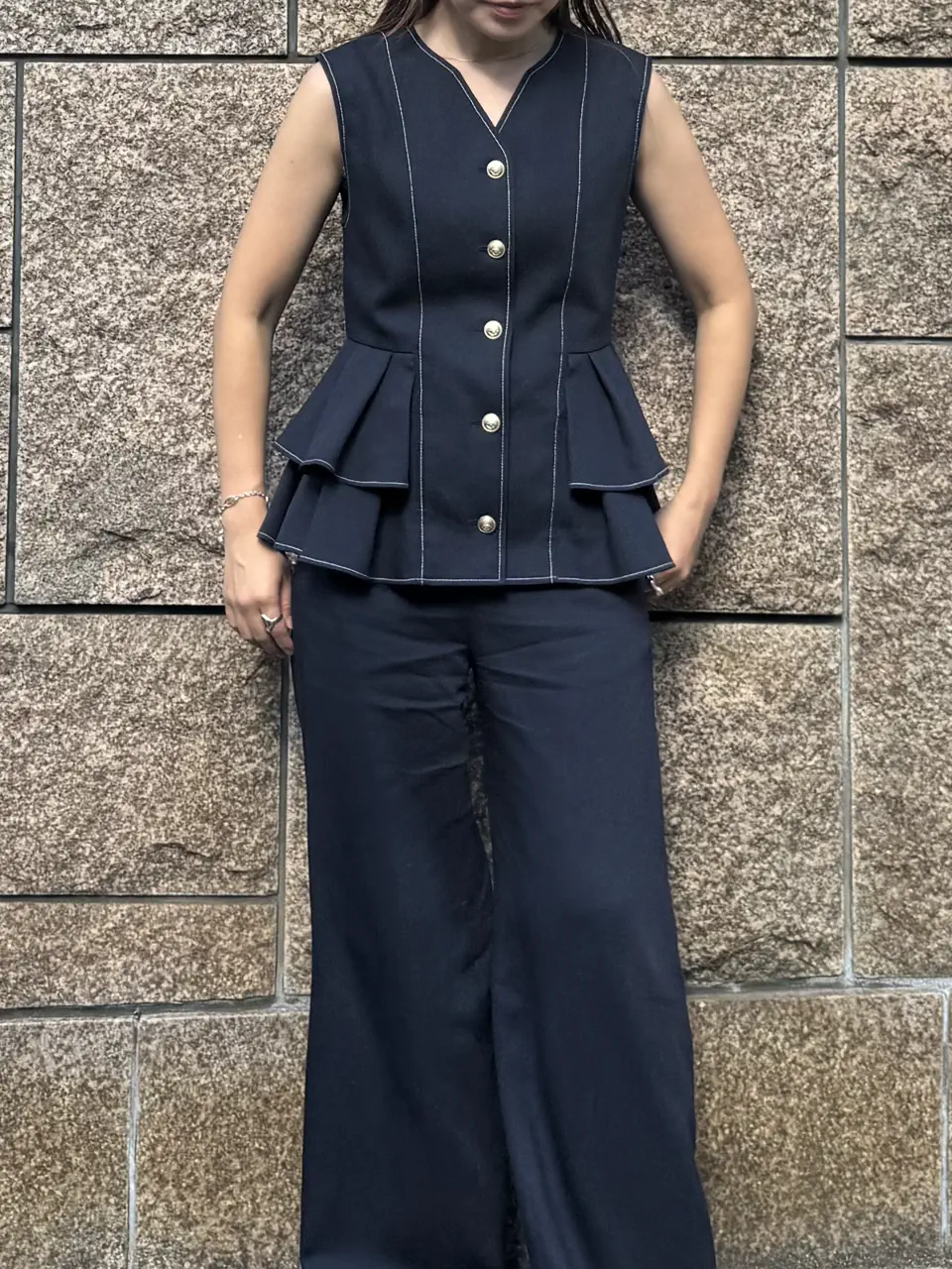 GRACE CONTINENTAL 古川温子 コーディネート画像