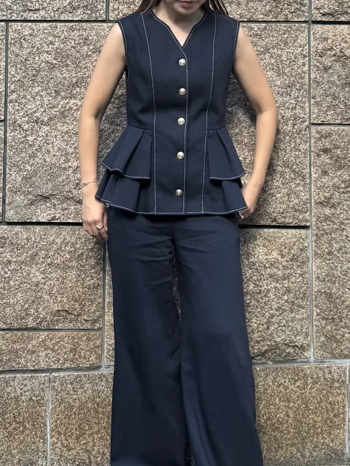 GRACE CONTINENTAL 古川温子 コーディネート画像