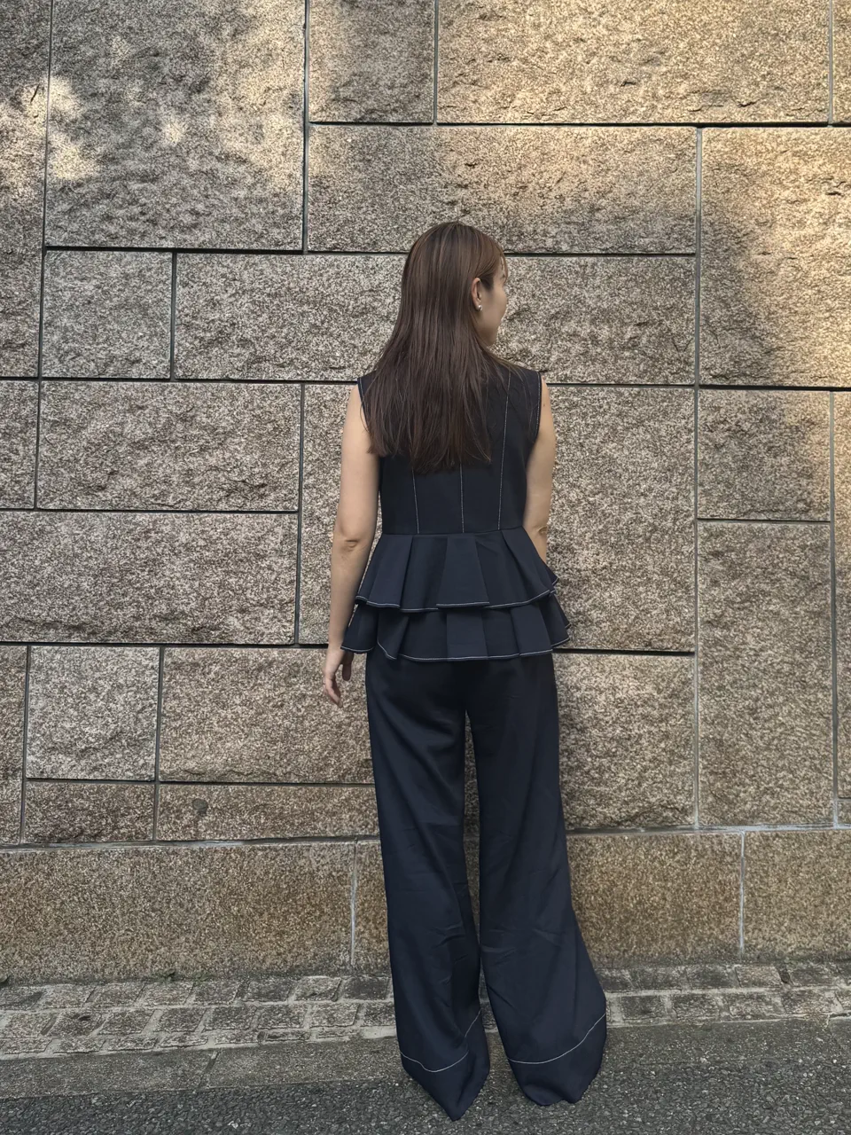 GRACE CONTINENTAL 古川温子 コーディネート画像