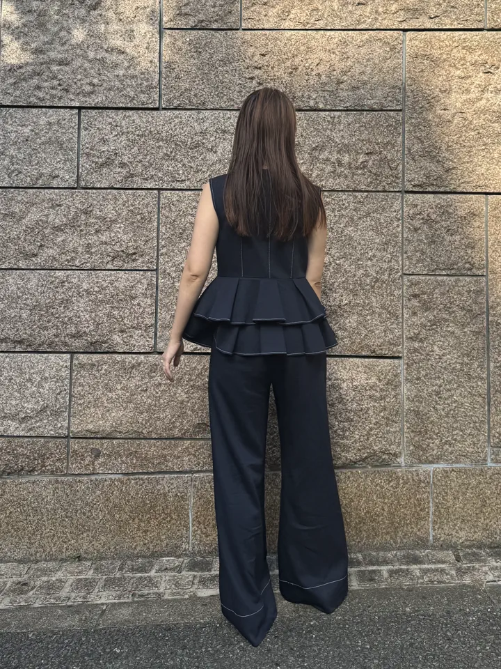 GRACE CONTINENTAL 古川温子 コーディネート画像