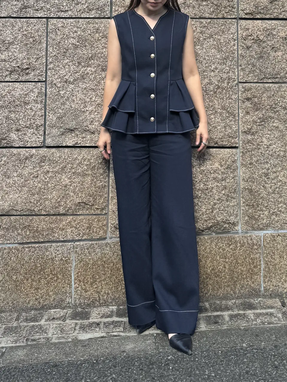 GRACE CONTINENTAL 古川温子 コーディネート画像