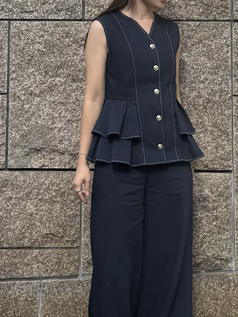 GRACE CONTINENTAL 古川温子 コーディネート画像