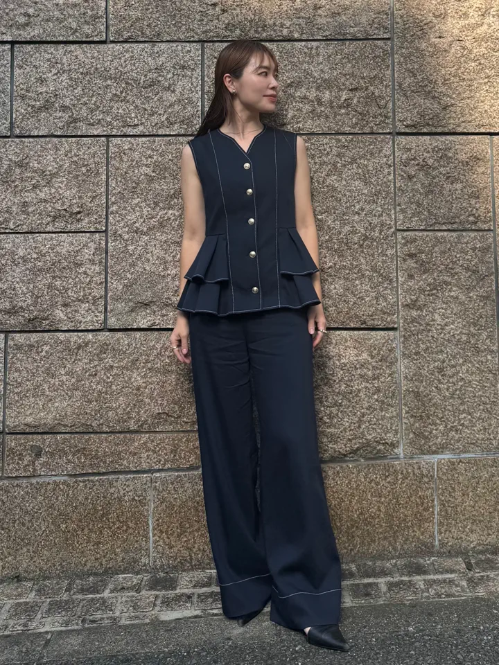 GRACE CONTINENTAL 古川温子 コーディネート画像