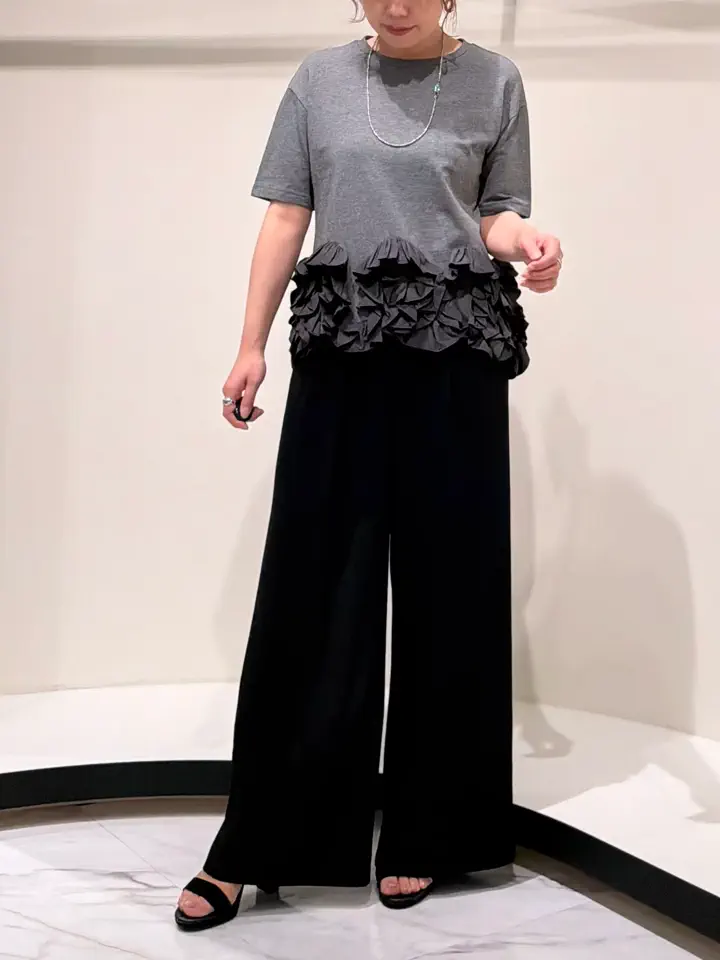 GRACE CONTINENTAL くまさか コーディネート画像