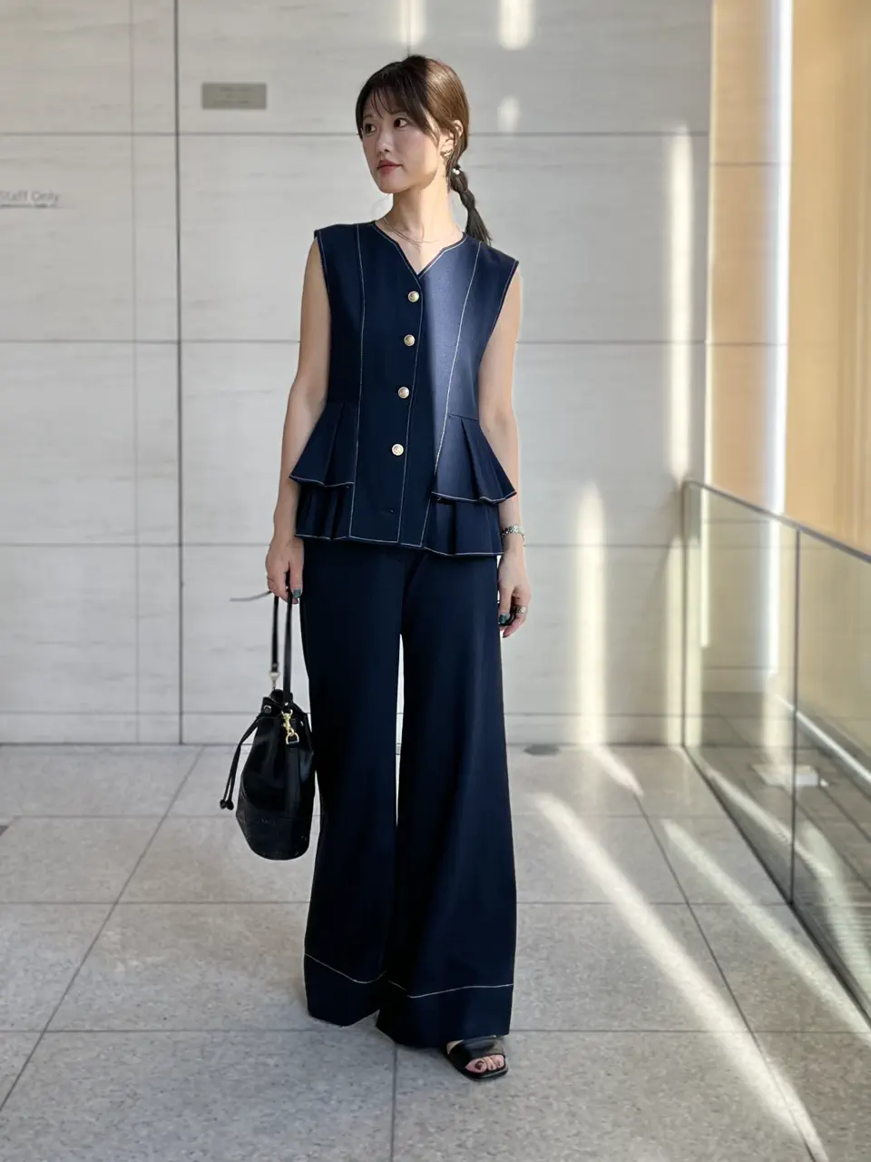 GRACE CONTINENTAL A.Kameyama コーディネート画像