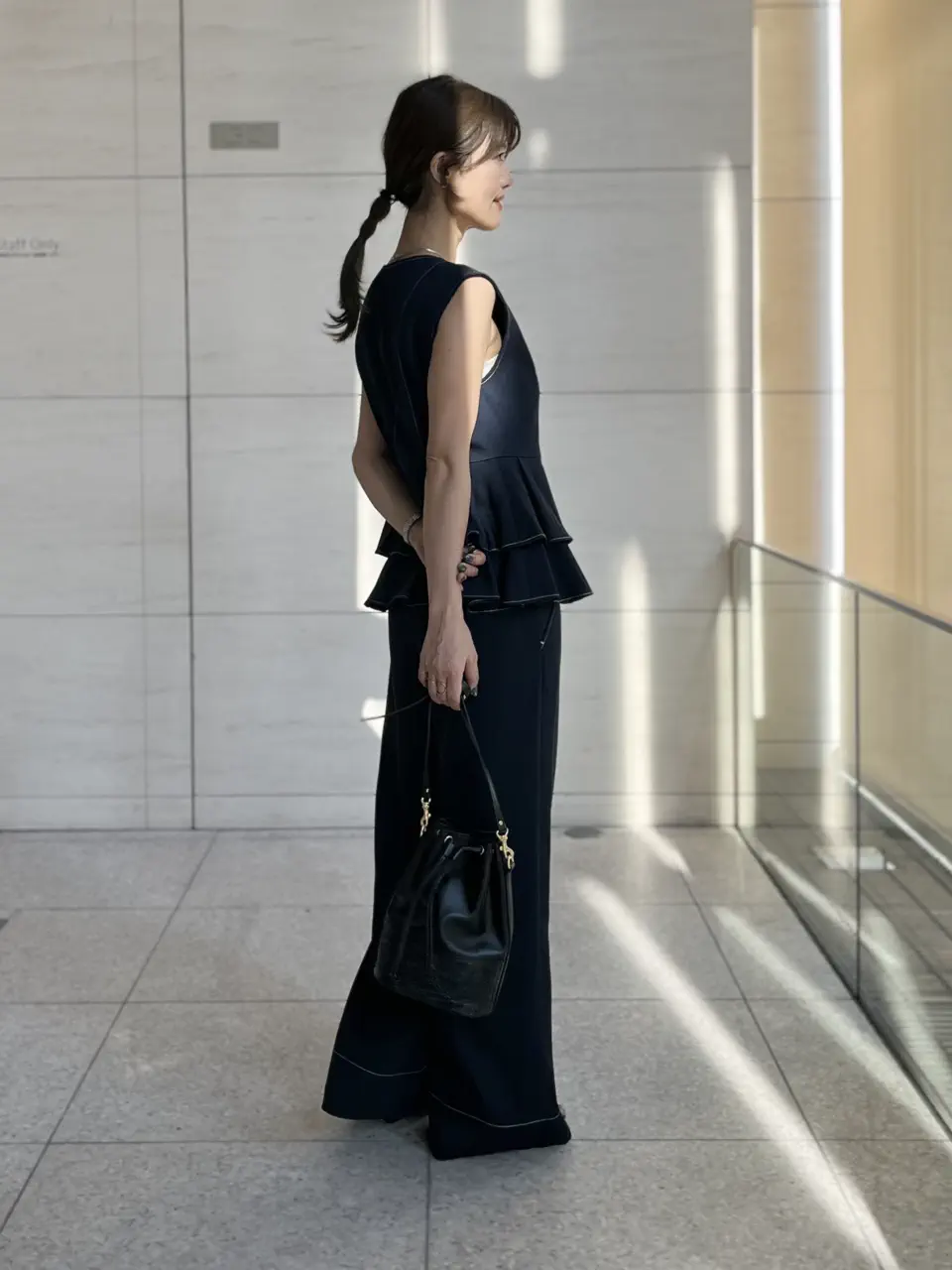 GRACE CONTINENTAL A.Kameyama コーディネート画像