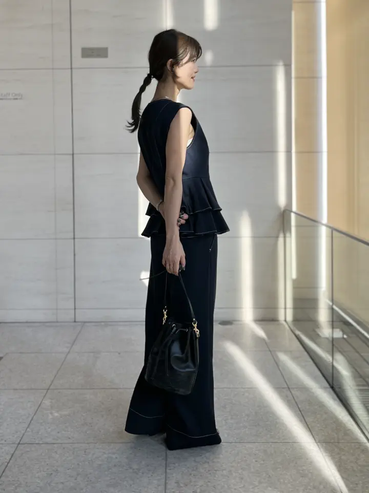 GRACE CONTINENTAL A.Kameyama コーディネート画像