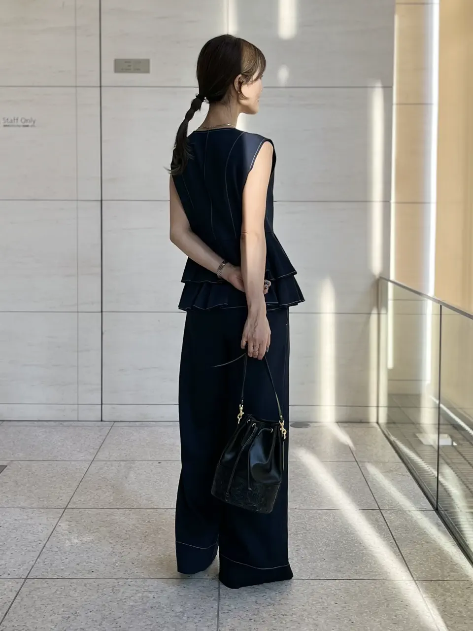 GRACE CONTINENTAL A.Kameyama コーディネート画像