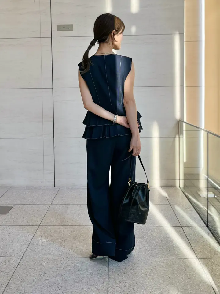 GRACE CONTINENTAL A.Kameyama コーディネート画像