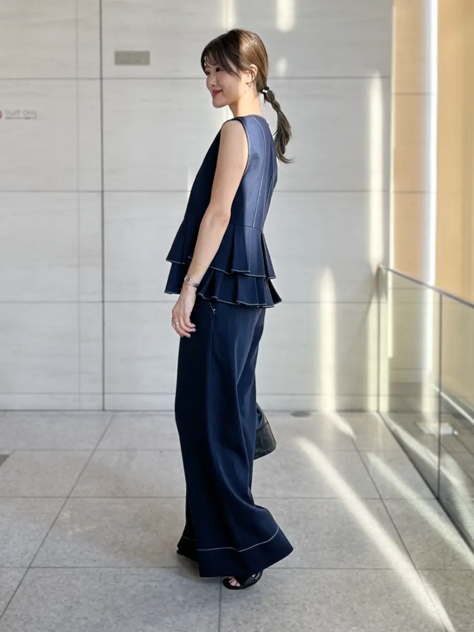 GRACE CONTINENTAL A.Kameyama コーディネート画像