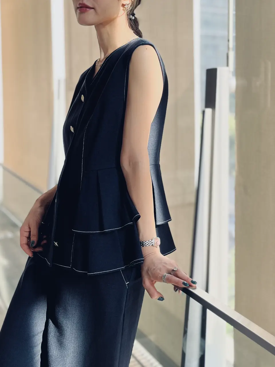 GRACE CONTINENTAL A.Kameyama コーディネート画像