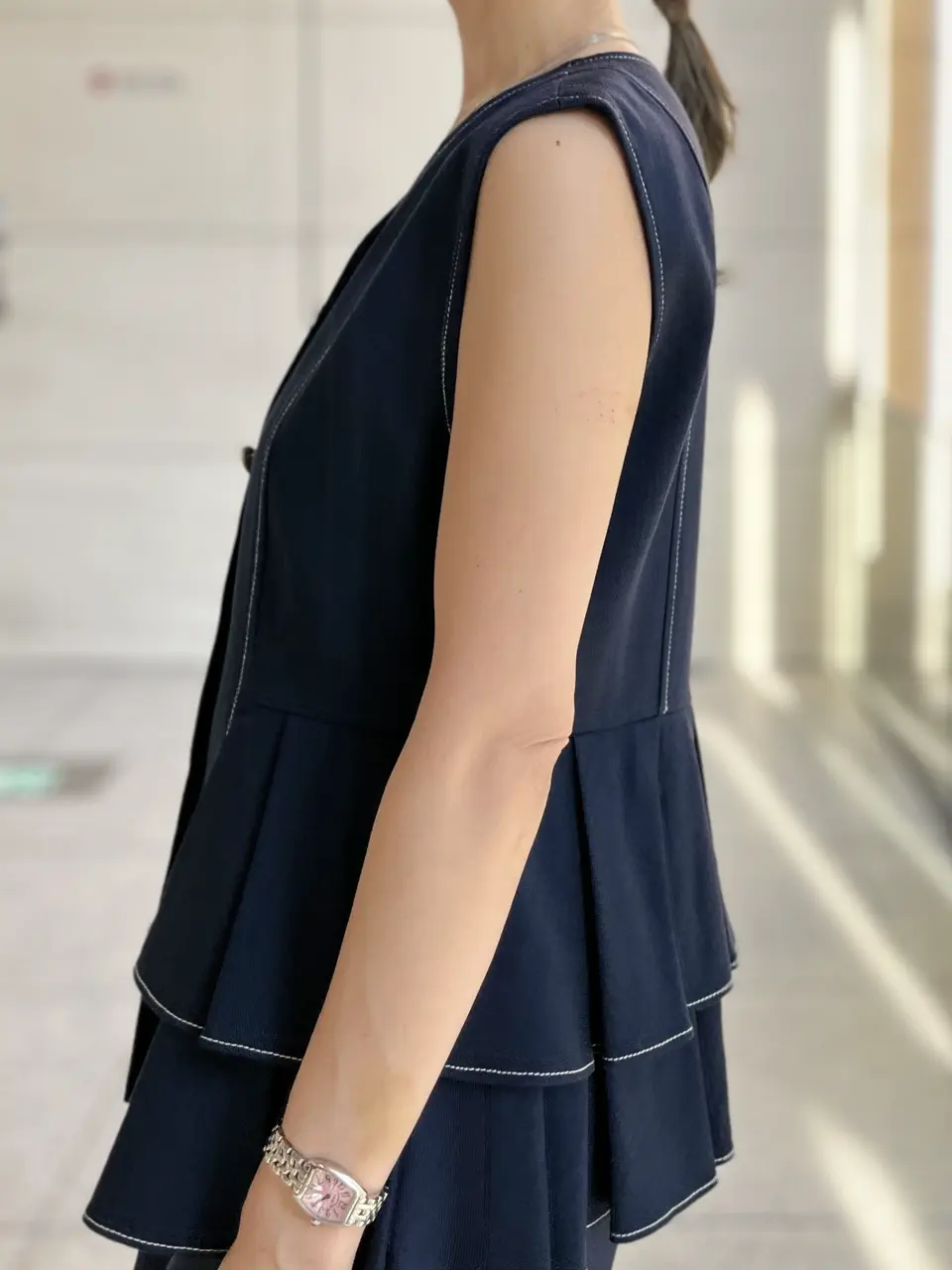 GRACE CONTINENTAL A.Kameyama コーディネート画像