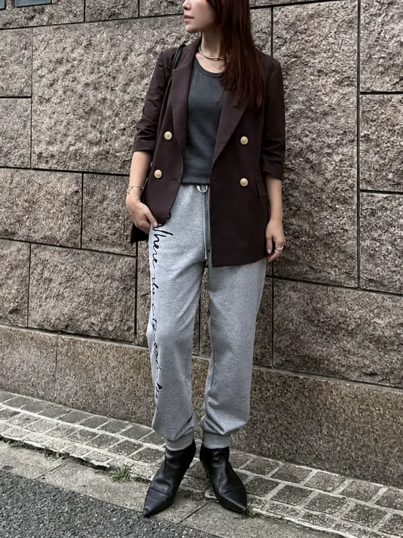  古川温子 コーディネート画像