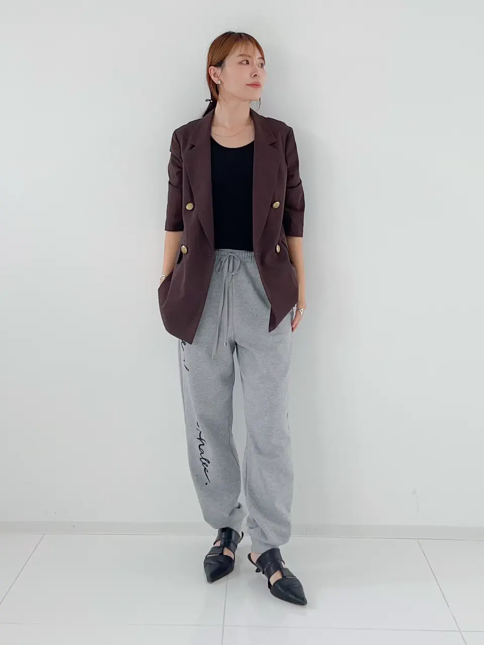 GRACE CONTINENTAL 古川温子 コーディネート画像