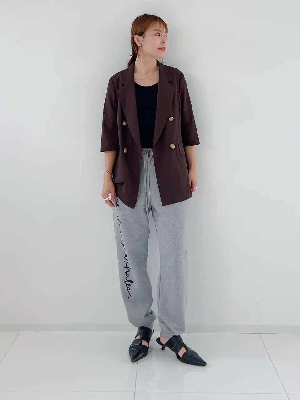 GRACE CONTINENTAL 古川温子 コーディネート画像