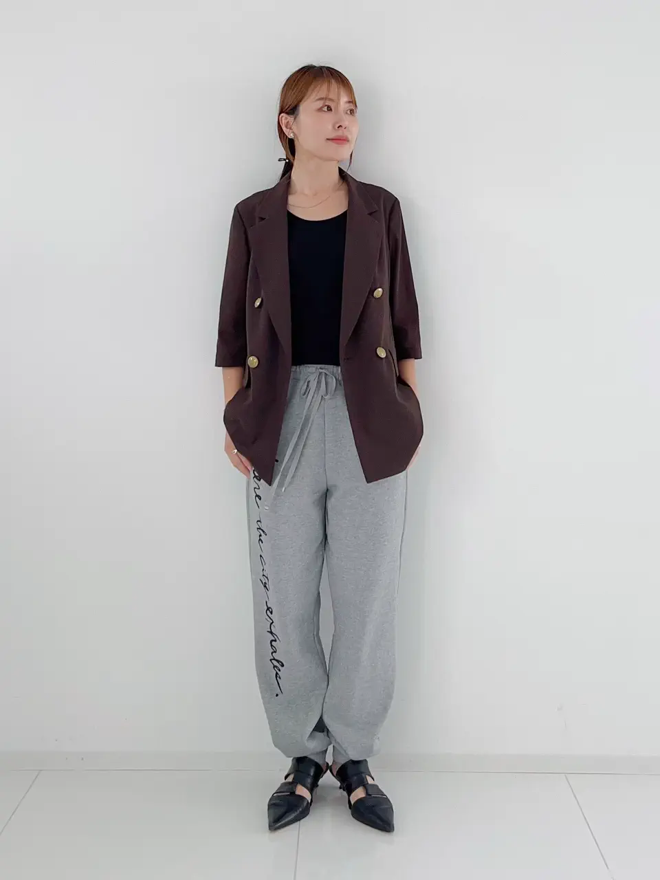 GRACE CONTINENTAL 古川温子 コーディネート画像