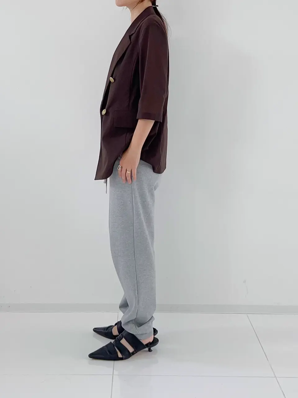 GRACE CONTINENTAL 古川温子 コーディネート画像