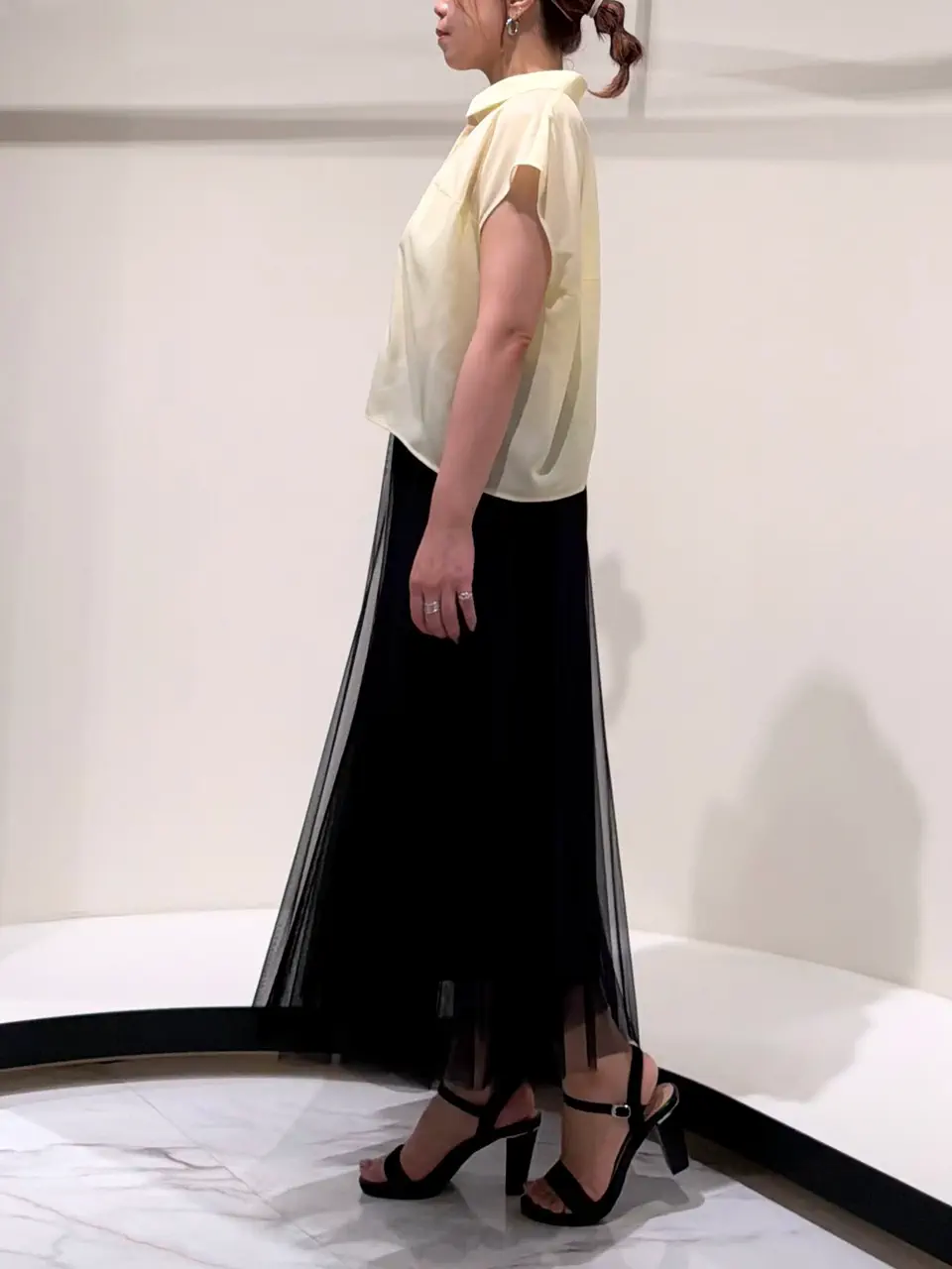 GRACE CONTINENTAL くまさか コーディネート画像