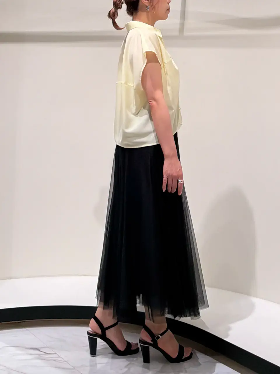 GRACE CONTINENTAL くまさか コーディネート画像