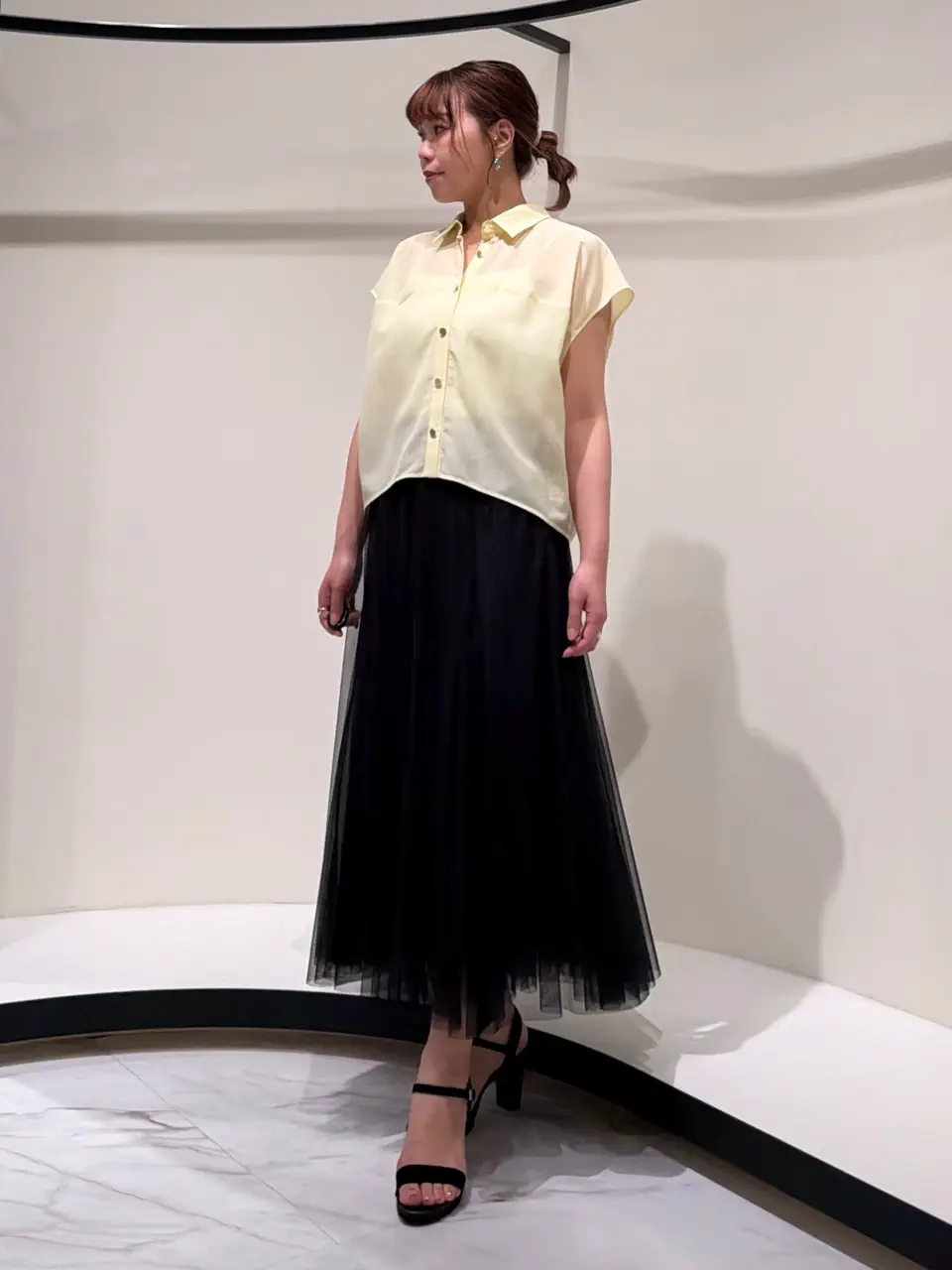 GRACE CONTINENTAL くまさか コーディネート画像
