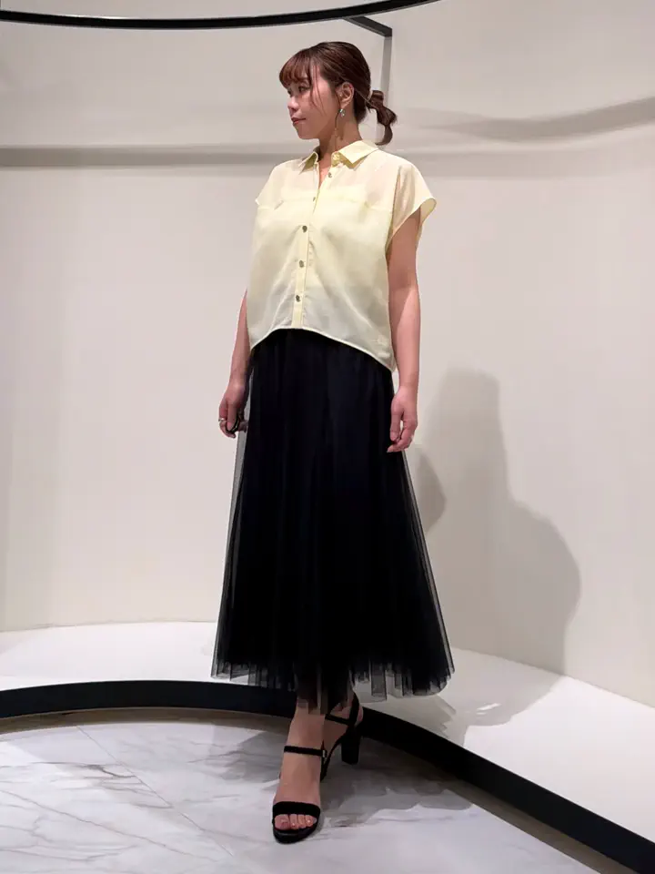 GRACE CONTINENTAL くまさか コーディネート画像