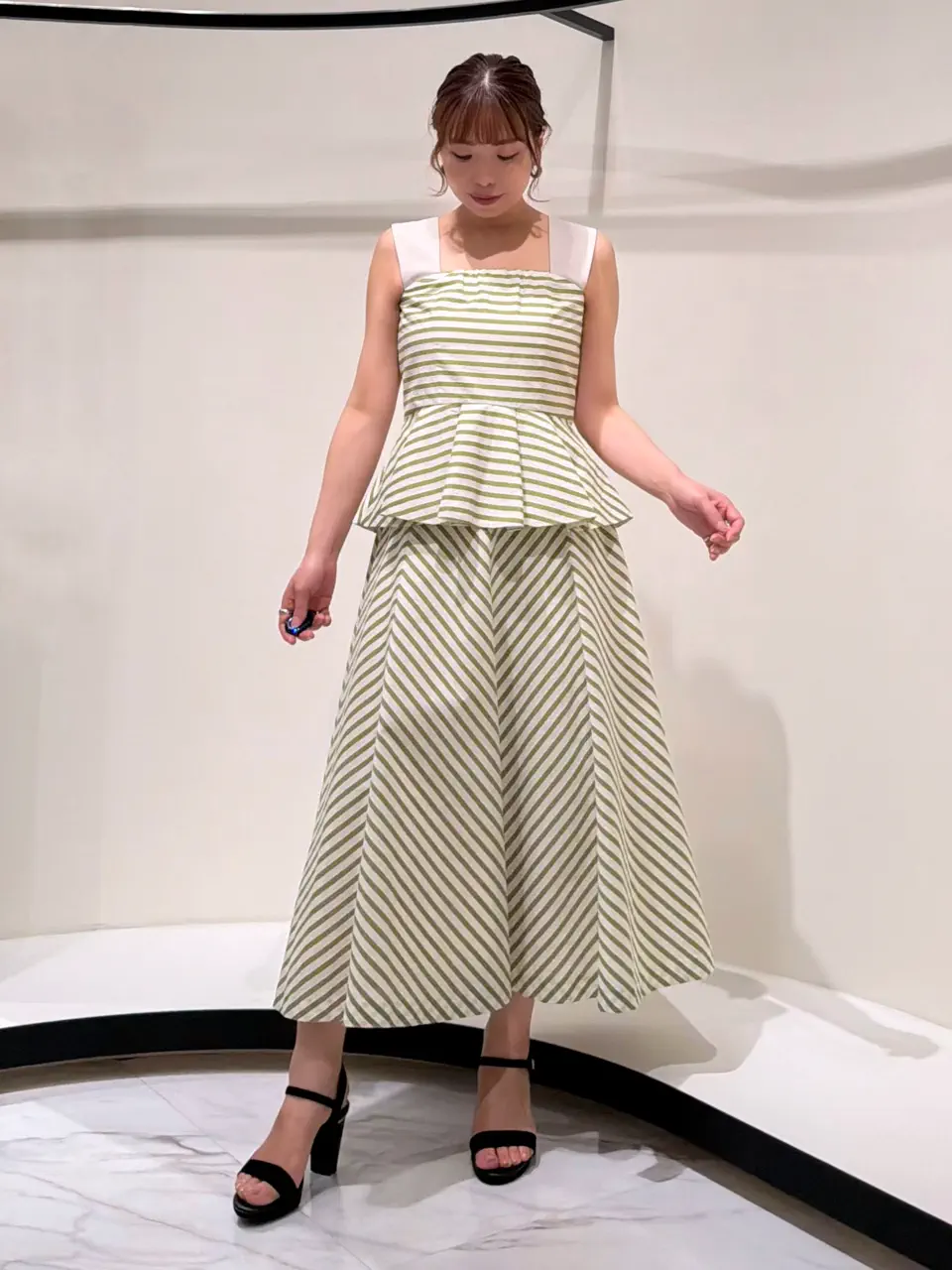 GRACE CONTINENTAL くまさか コーディネート画像