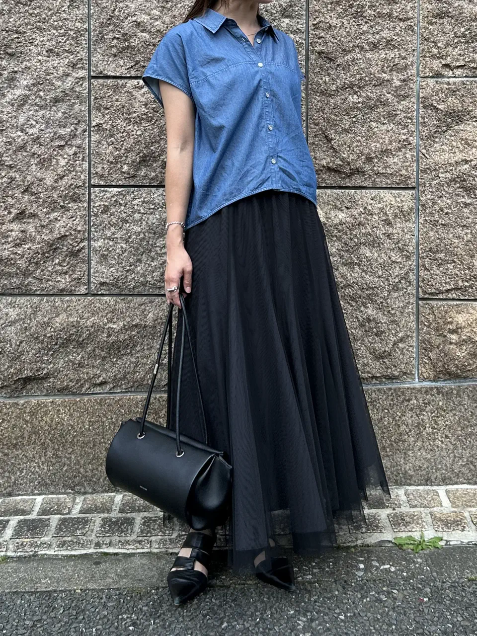  古川温子 コーディネート画像