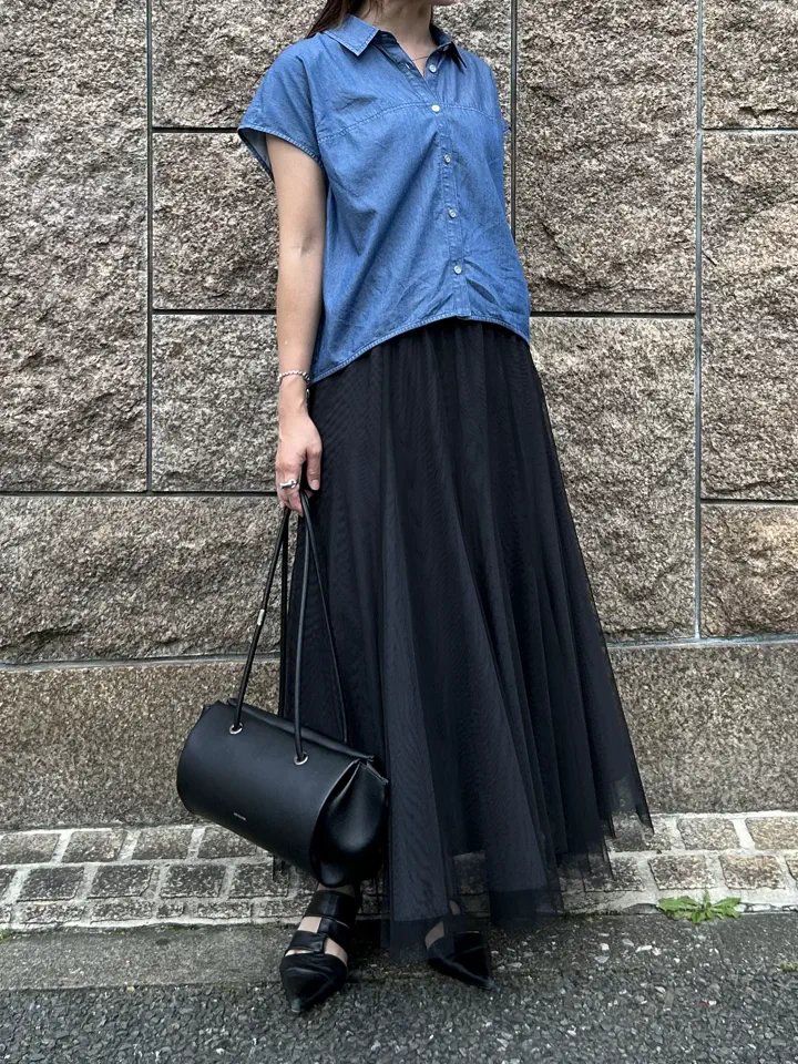 GRACE CONTINENTAL 古川温子 コーディネート画像