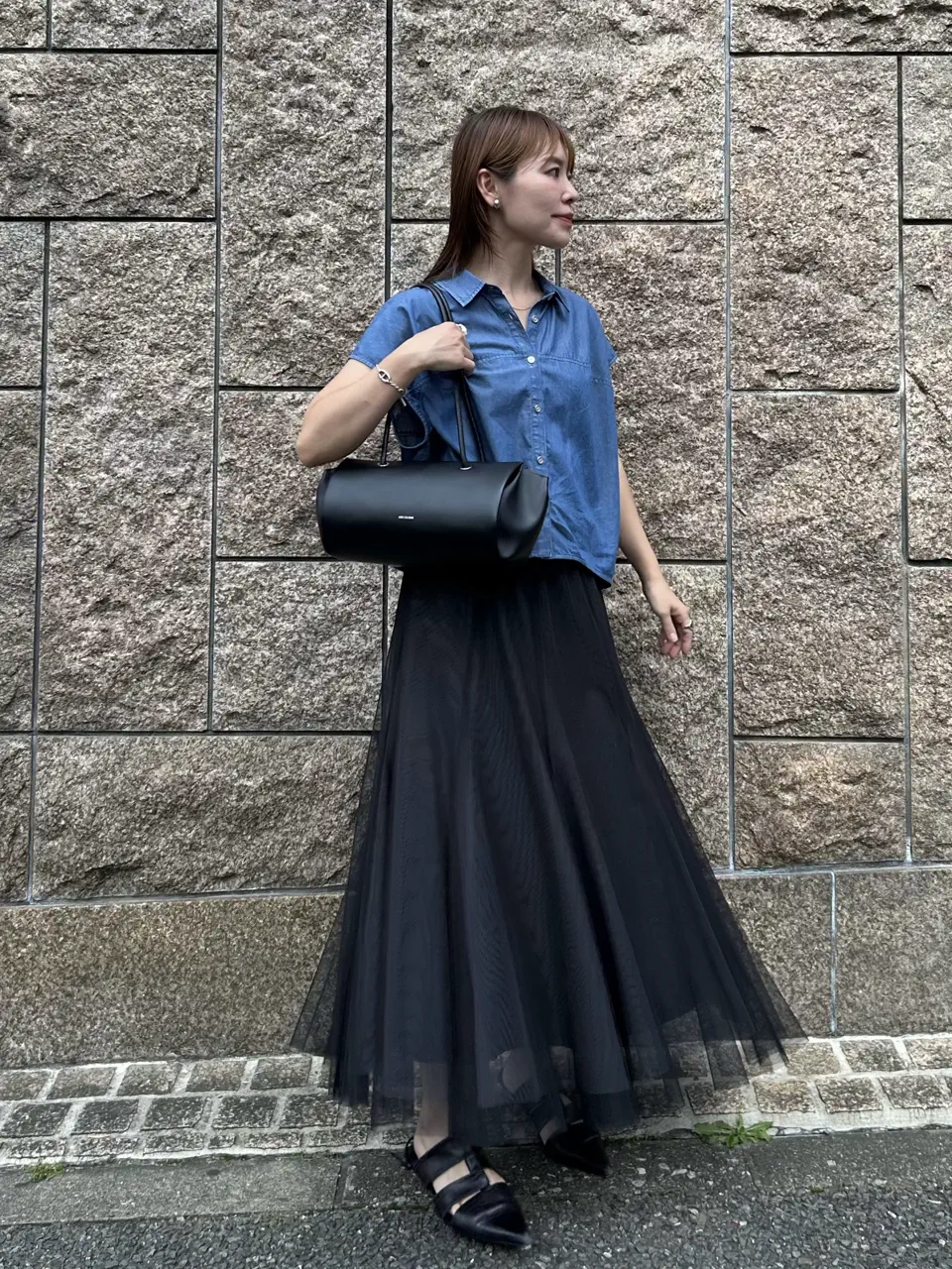 GRACE CONTINENTAL 古川温子 コーディネート画像