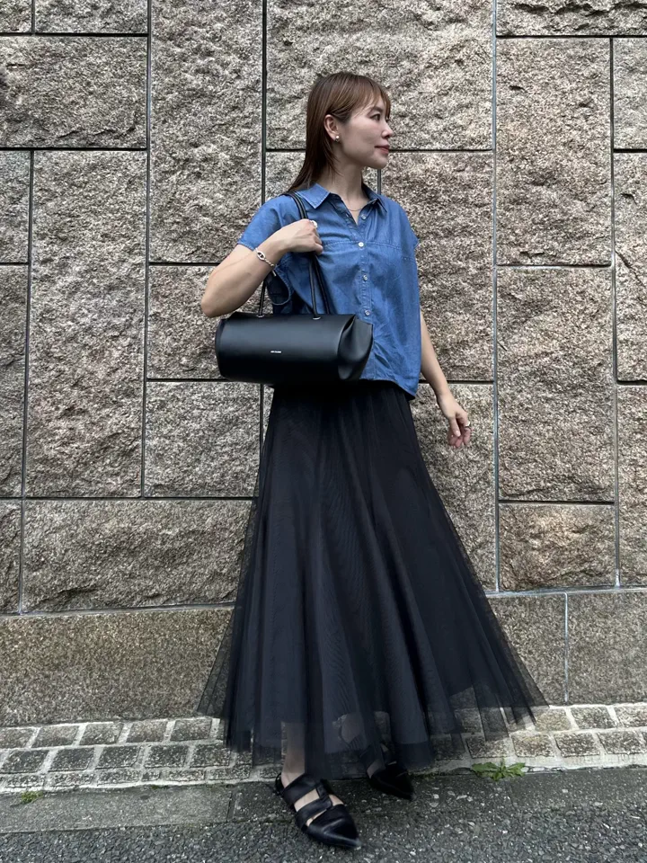 GRACE CONTINENTAL 古川温子 コーディネート画像