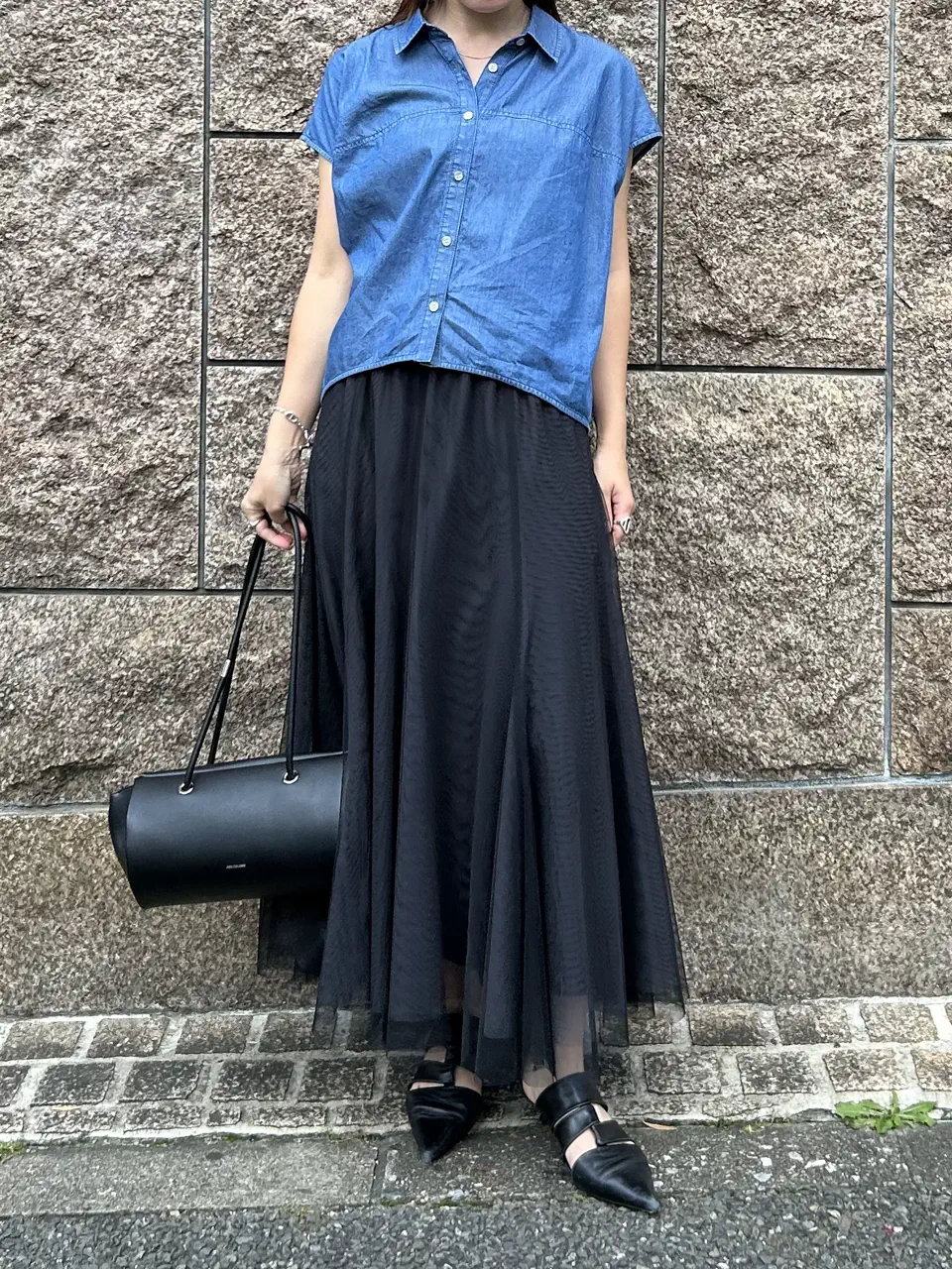 GRACE CONTINENTAL 古川温子 コーディネート画像