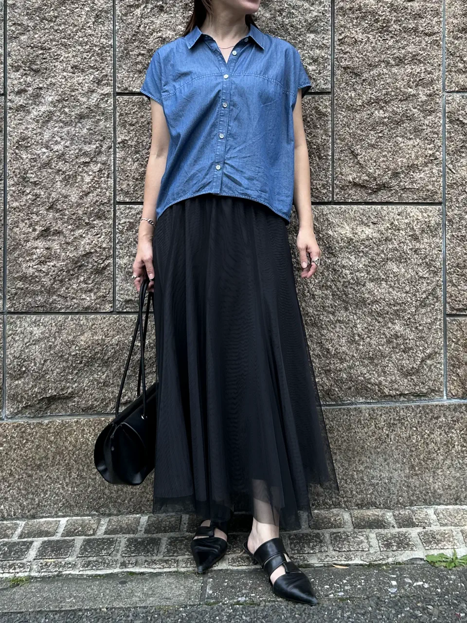  古川温子 コーディネート画像