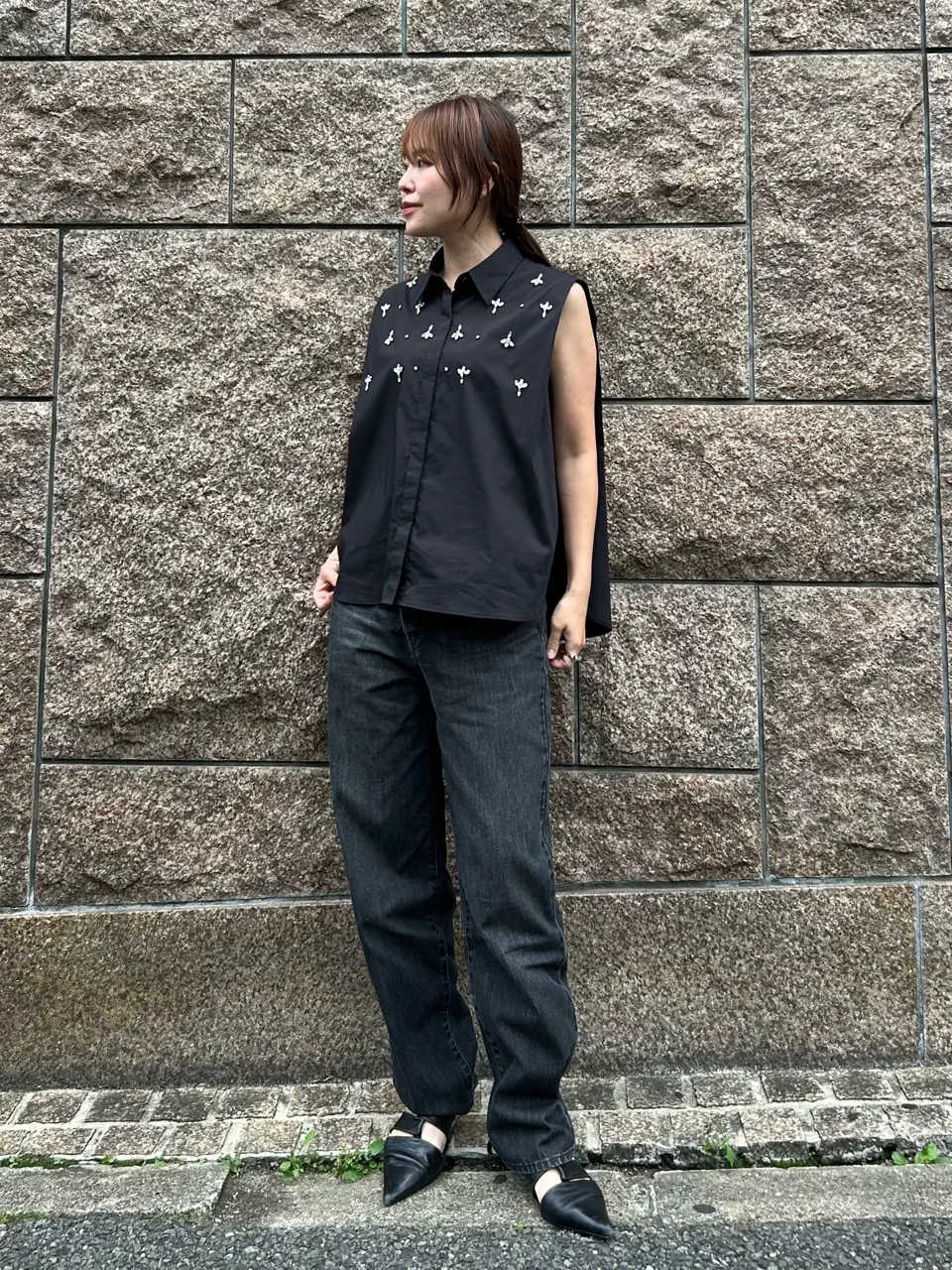 古川温子 コーディネート画像