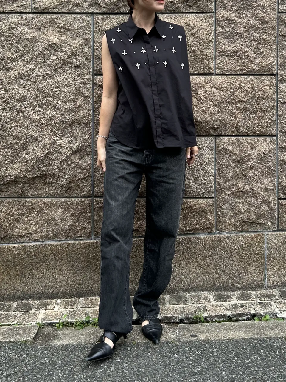 GRACE CONTINENTAL 古川温子 コーディネート画像