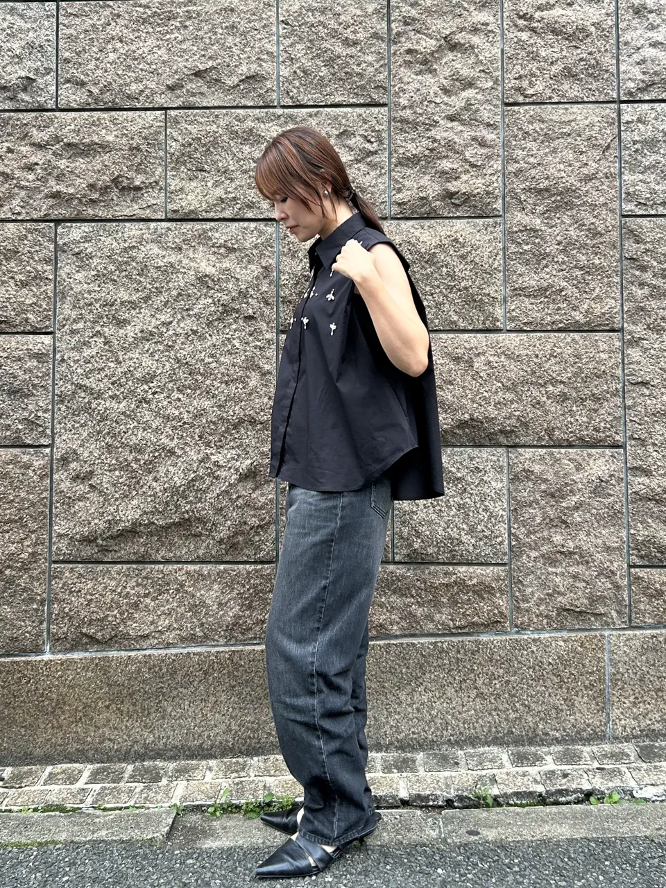 GRACE CONTINENTAL 古川温子 コーディネート画像