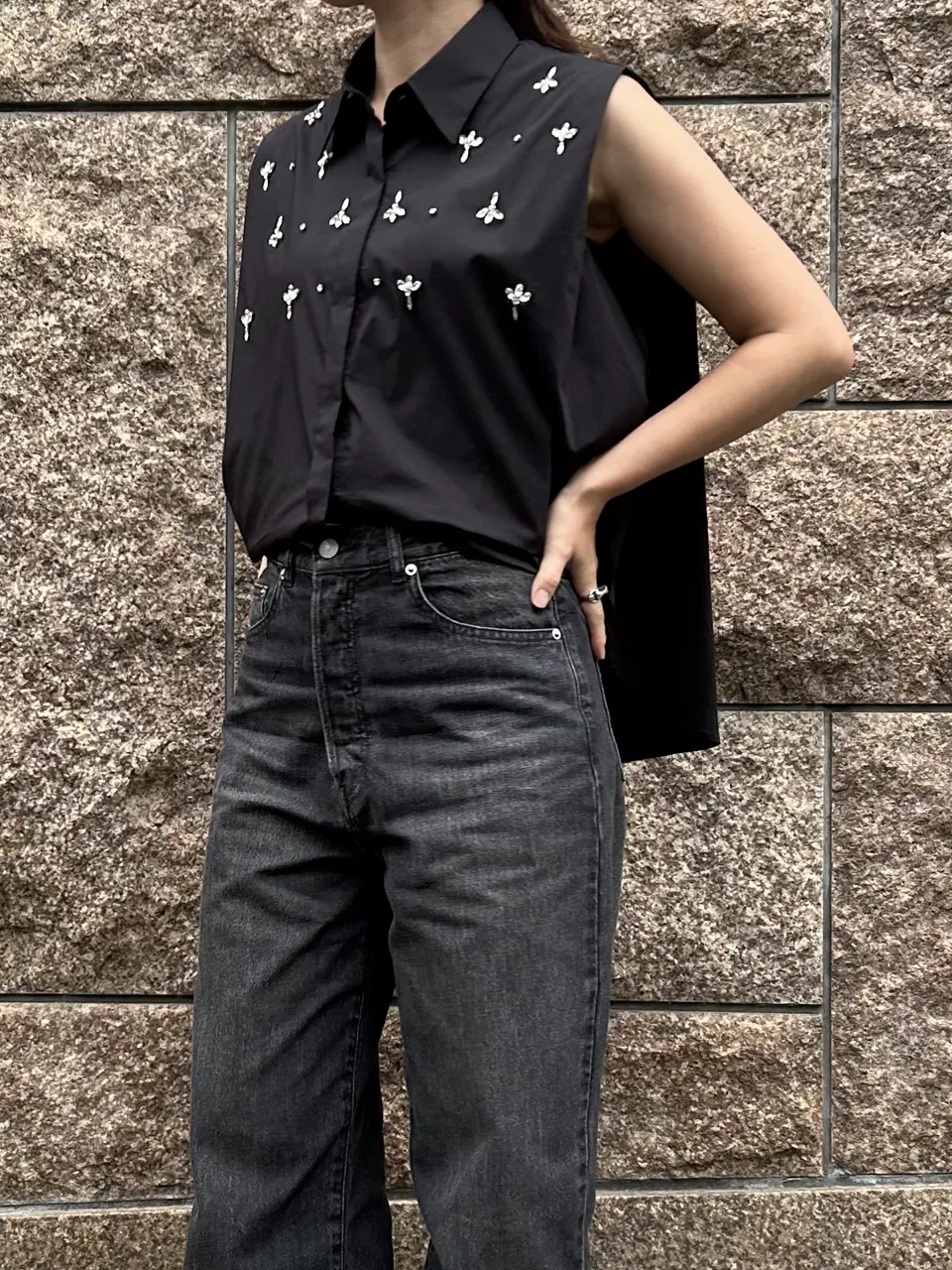 GRACE CONTINENTAL 古川温子 コーディネート画像