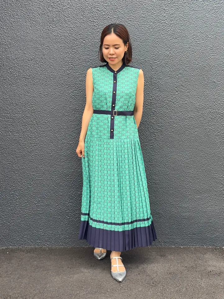 GRACE CONTINENTAL 穐山　香織 コーディネート画像