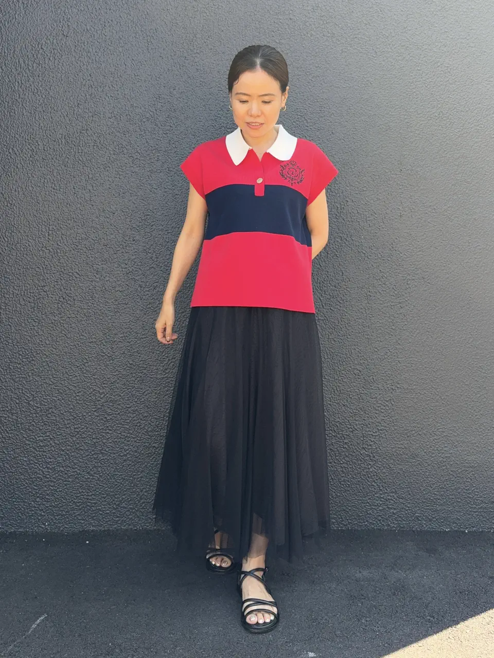  穐山　香織 コーディネート画像