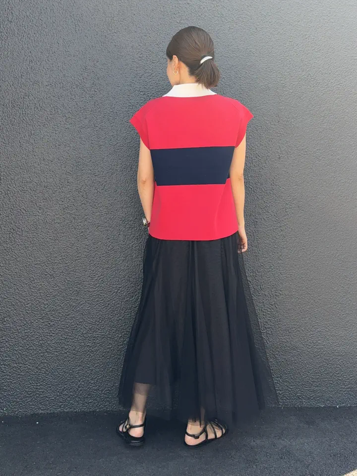GRACE CONTINENTAL 穐山　香織 コーディネート画像