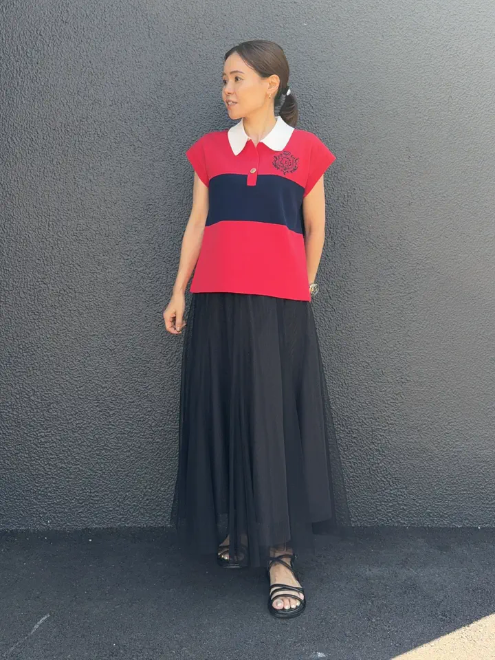 GRACE CONTINENTAL 穐山　香織 コーディネート画像