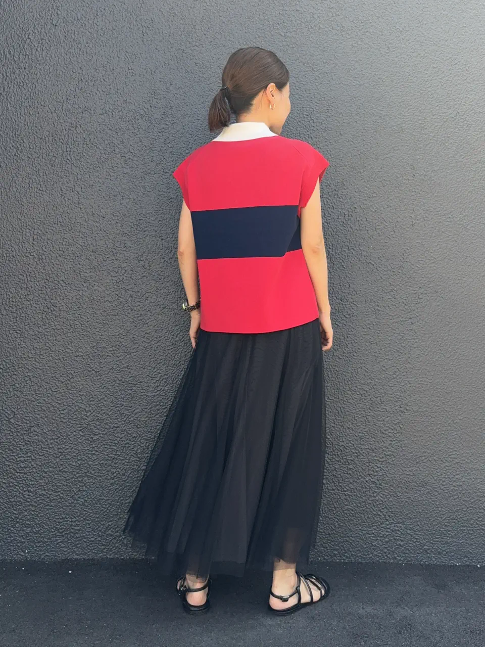GRACE CONTINENTAL 穐山　香織 コーディネート画像