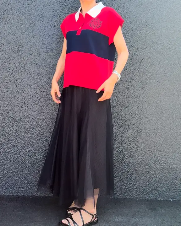 GRACE CONTINENTAL 穐山　香織 コーディネート画像