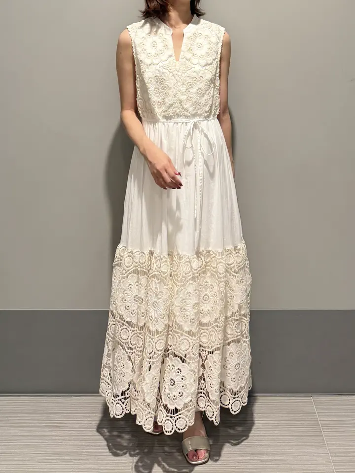 GRACE CONTINENTAL MORITA AI コーディネート画像